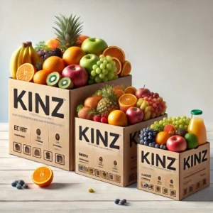 Fresh Fruit Kinz Box